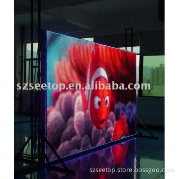 Sell led screen with super-thin cabinet and good heat dissipation